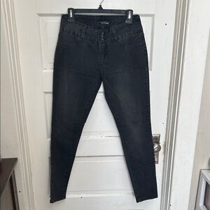 Lovesick High Rise Black Jeans